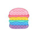 Simple Dimple Fidget Sensory Toy Set Stress Relief Toy Autism Anxiety Relief Stress Pop Bubble Fidget Sensory Toy For Kids Adult