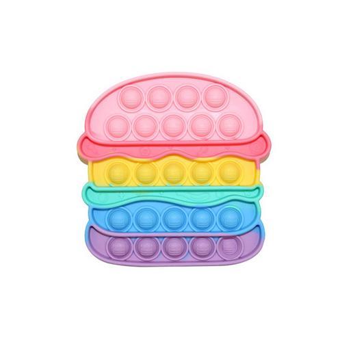 Simple Dimple Fidget Sensory Toy Set Stress Relief Toy Autism Anxiety Relief Stress Pop Bubble Fidget Sensory Toy For Kids Adult