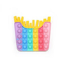 Simple Dimple Fidget Sensory Toy Set Stress Relief Toy Autism Anxiety Relief Stress Pop Bubble Fidget Sensory Toy For Kids Adult