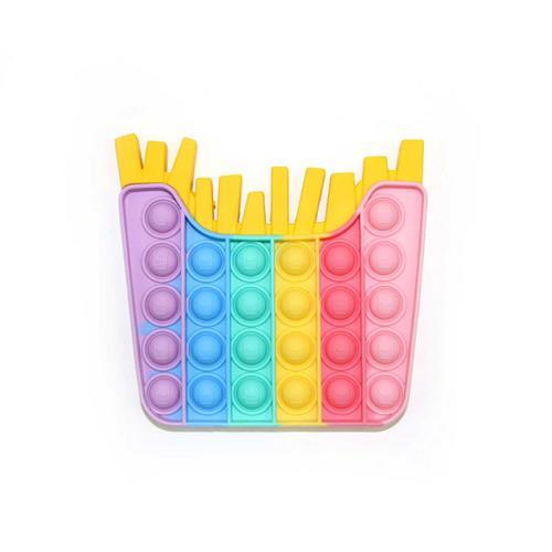 Simple Dimple Fidget Sensory Toy Set Stress Relief Toy Autism Anxiety Relief Stress Pop Bubble Fidget Sensory Toy For Kids Adult