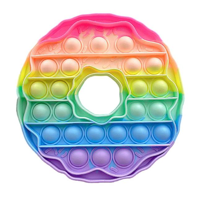 Simple Dimple Fidget Sensory Toy Set Stress Relief Toy Autism Anxiety Relief Stress Pop Bubble Fidget Sensory Toy For Kids Adult