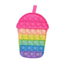 Simple Dimple Fidget Sensory Toy Set Stress Relief Toy Autism Anxiety Relief Stress Pop Bubble Fidget Sensory Toy For Kids Adult