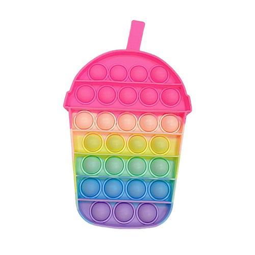 Simple Dimple Fidget Sensory Toy Set Stress Relief Toy Autism Anxiety Relief Stress Pop Bubble Fidget Sensory Toy For Kids Adult