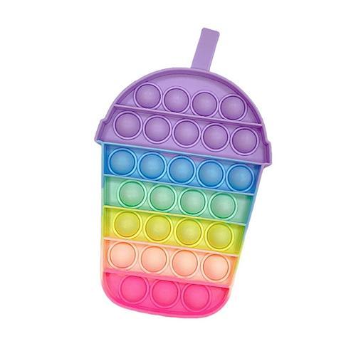 Simple Dimple Fidget Sensory Toy Set Stress Relief Toy Autism Anxiety Relief Stress Pop Bubble Fidget Sensory Toy For Kids Adult