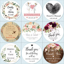 Customized Wedding Stickers, Invitations Seals, Favors  Labels, Add Your Logo, Picture, Text, Personalised, Custom Stickers, 100