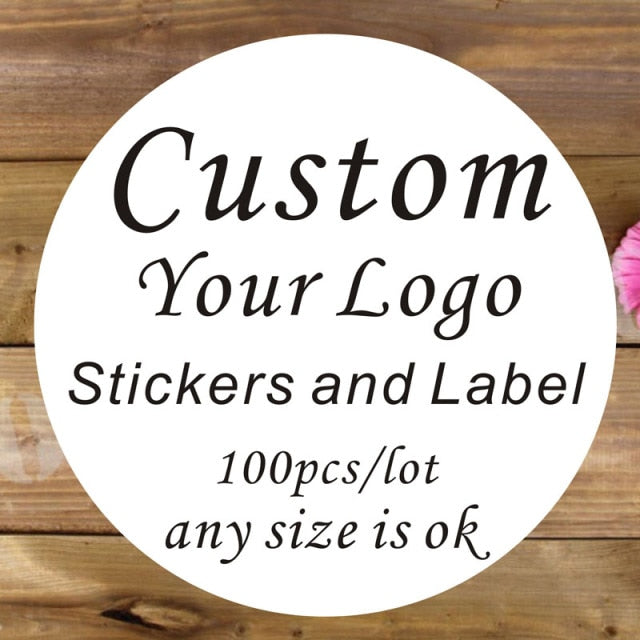 Customized Wedding Stickers, Invitations Seals, Favors  Labels, Add Your Logo, Picture, Text, Personalised, Custom Stickers, 100