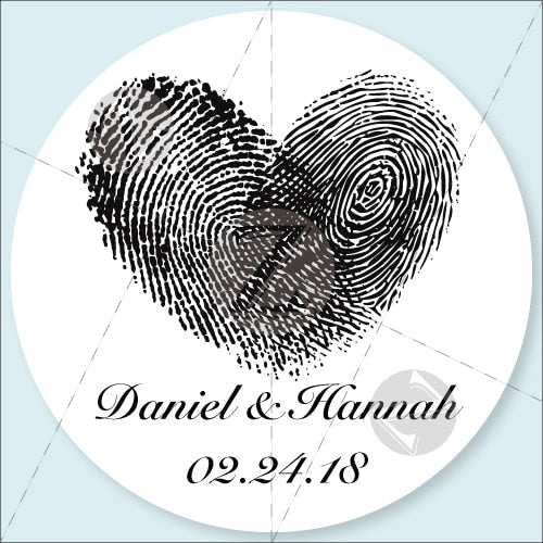 Customized Wedding Stickers, Invitations Seals, Favors  Labels, Add Your Logo, Picture, Text, Personalised, Custom Stickers, 100