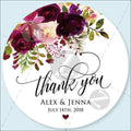 Customized Wedding Stickers, Invitations Seals, Favors  Labels, Add Your Logo, Picture, Text, Personalised, Custom Stickers, 100