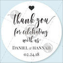 Customized Wedding Stickers, Invitations Seals, Favors  Labels, Add Your Logo, Picture, Text, Personalised, Custom Stickers, 100