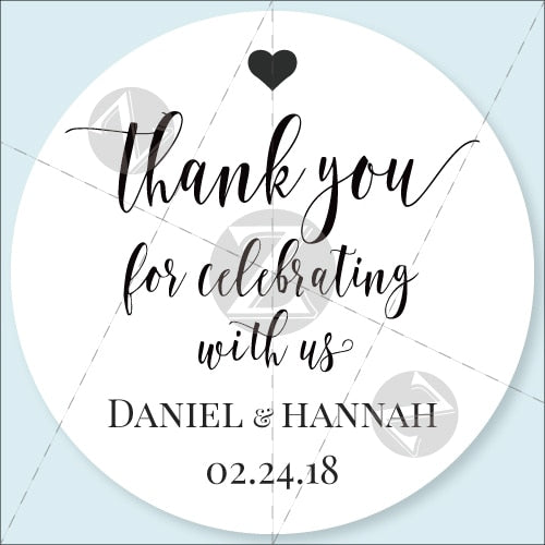 Customized Wedding Stickers, Invitations Seals, Favors  Labels, Add Your Logo, Picture, Text, Personalised, Custom Stickers, 100