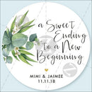 Customized Wedding Stickers, Invitations Seals, Favors  Labels, Add Your Logo, Picture, Text, Personalised, Custom Stickers, 100