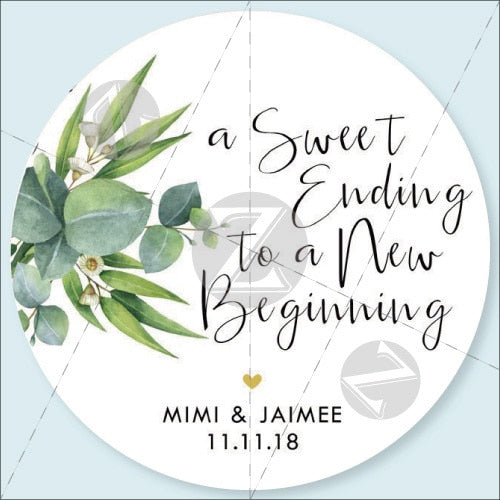 Customized Wedding Stickers, Invitations Seals, Favors  Labels, Add Your Logo, Picture, Text, Personalised, Custom Stickers, 100