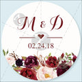 Customized Wedding Stickers, Invitations Seals, Favors  Labels, Add Your Logo, Picture, Text, Personalised, Custom Stickers, 100