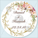 Customized Wedding Stickers, Invitations Seals, Favors  Labels, Add Your Logo, Picture, Text, Personalised, Custom Stickers, 100