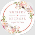 Customized Wedding Stickers, Invitations Seals, Favors  Labels, Add Your Logo, Picture, Text, Personalised, Custom Stickers, 100