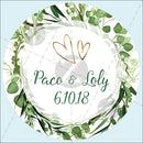 Customized Wedding Stickers, Invitations Seals, Favors  Labels, Add Your Logo, Picture, Text, Personalised, Custom Stickers, 100