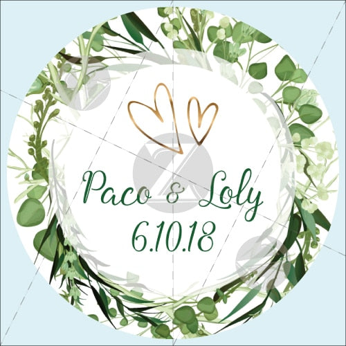 Customized Wedding Stickers, Invitations Seals, Favors  Labels, Add Your Logo, Picture, Text, Personalised, Custom Stickers, 100