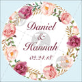Customized Wedding Stickers, Invitations Seals, Favors  Labels, Add Your Logo, Picture, Text, Personalised, Custom Stickers, 100