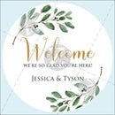 Customized Wedding Stickers, Invitations Seals, Favors  Labels, Add Your Logo, Picture, Text, Personalised, Custom Stickers, 100