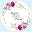 Customized Wedding Stickers, Invitations Seals, Favors  Labels, Add Your Logo, Picture, Text, Personalised, Custom Stickers, 100