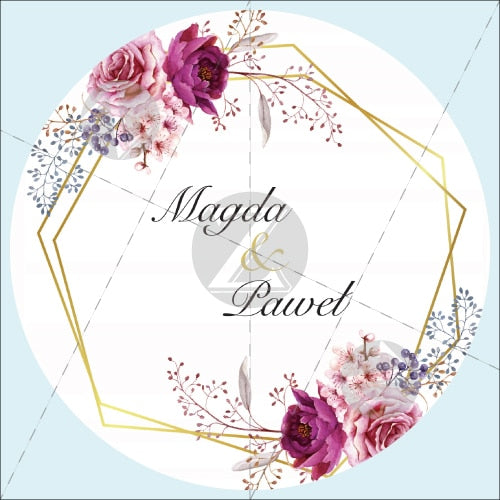 Customized Wedding Stickers, Invitations Seals, Favors  Labels, Add Your Logo, Picture, Text, Personalised, Custom Stickers, 100