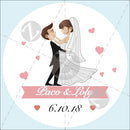 Customized Wedding Stickers, Invitations Seals, Favors  Labels, Add Your Logo, Picture, Text, Personalised, Custom Stickers, 100