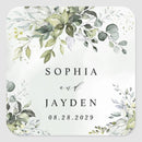 Customized Wedding Stickers, Invitations Seals, Favors  Labels, Add Your Logo, Picture, Text, Personalised, Custom Stickers, 100