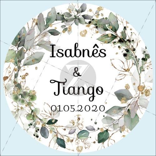 Customized Wedding Stickers, Invitations Seals, Favors  Labels, Add Your Logo, Picture, Text, Personalised, Custom Stickers, 100