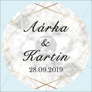 Customized Wedding Stickers, Invitations Seals, Favors  Labels, Add Your Logo, Picture, Text, Personalised, Custom Stickers, 100