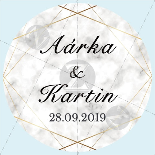 Customized Wedding Stickers, Invitations Seals, Favors  Labels, Add Your Logo, Picture, Text, Personalised, Custom Stickers, 100