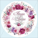 Customized Wedding Stickers, Invitations Seals, Favors  Labels, Add Your Logo, Picture, Text, Personalised, Custom Stickers, 100