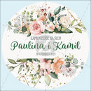 Customized Wedding Stickers, Invitations Seals, Favors  Labels, Add Your Logo, Picture, Text, Personalised, Custom Stickers, 100