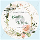 Customized Wedding Stickers, Invitations Seals, Favors  Labels, Add Your Logo, Picture, Text, Personalised, Custom Stickers, 100