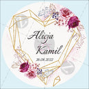 Customized Wedding Stickers, Invitations Seals, Favors  Labels, Add Your Logo, Picture, Text, Personalised, Custom Stickers, 100