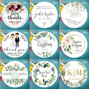 Customized Wedding Stickers, Invitations Seals, Favors  Labels, Add Your Logo, Picture, Text, Personalised, Custom Stickers, 100