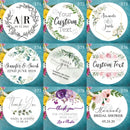 Customized Wedding Stickers, Invitations Seals, Favors  Labels, Add Your Logo, Picture, Text, Personalised, Custom Stickers, 100