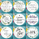 Customized Wedding Stickers, Invitations Seals, Favors  Labels, Add Your Logo, Picture, Text, Personalised, Custom Stickers, 100