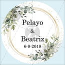 Customized Wedding Stickers, Invitations Seals, Favors  Labels, Add Your Logo, Picture, Text, Personalised, Custom Stickers, 100