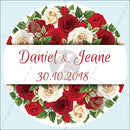 Customized Wedding Stickers, Invitations Seals, Favors  Labels, Add Your Logo, Picture, Text, Personalised, Custom Stickers, 100