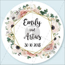 Customized Wedding Stickers, Invitations Seals, Favors  Labels, Add Your Logo, Picture, Text, Personalised, Custom Stickers, 100