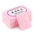 Lint-Free Nail Polish Remover Cotton Wipes UV Gel Tips Remover Cleaner Paper Pad Nails Polish Art Cleaning Manicure Tools