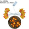 1.5m 10Led Halloween Pumpkin Ghost Skeletons Bat Spider Led Light String Festival Bar Home Party Decor Christmas Ornament