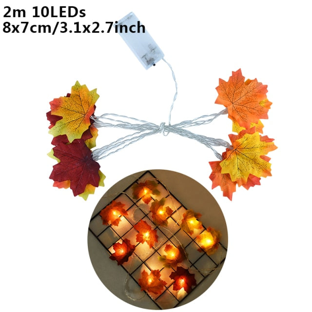 1.5m 10Led Halloween Pumpkin Ghost Skeletons Bat Spider Led Light String Festival Bar Home Party Decor Christmas Ornament