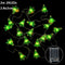 1.5m 10Led Halloween Pumpkin Ghost Skeletons Bat Spider Led Light String Festival Bar Home Party Decor Christmas Ornament