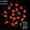 1.5m 10Led Halloween Pumpkin Ghost Skeletons Bat Spider Led Light String Festival Bar Home Party Decor Christmas Ornament