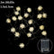 1.5m 10Led Halloween Pumpkin Ghost Skeletons Bat Spider Led Light String Festival Bar Home Party Decor Christmas Ornament