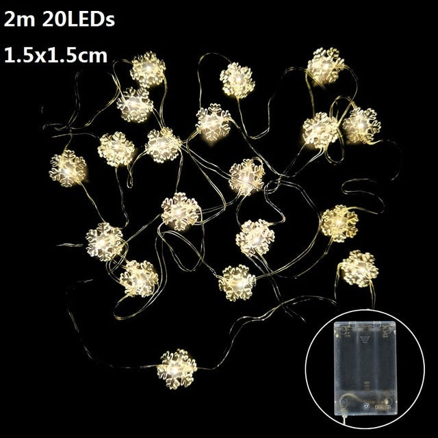 1.5m 10Led Halloween Pumpkin Ghost Skeletons Bat Spider Led Light String Festival Bar Home Party Decor Christmas Ornament