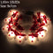 1.5m 10Led Halloween Pumpkin Ghost Skeletons Bat Spider Led Light String Festival Bar Home Party Decor Christmas Ornament