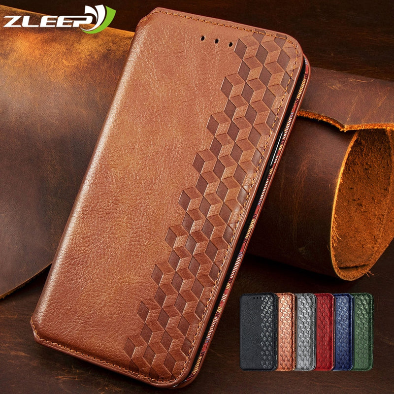 Leather Case For Samsung Galaxy A52 A72 A51 A71 A22 A32 A31 A12 A02 A03 A41 M51 M21 M31 F52 A10 A30 A50 A70 S Flip Wallet Cover