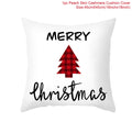Christmas Cushion Cover Merry Christmas Decorations For Home 2021 Cristmas Ornament Pillow Case Xmas Navidad Gifts New Year 2022
